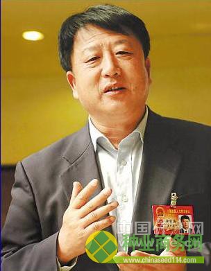 全国人大代表山东登海种业股份有限公司董事长李登海