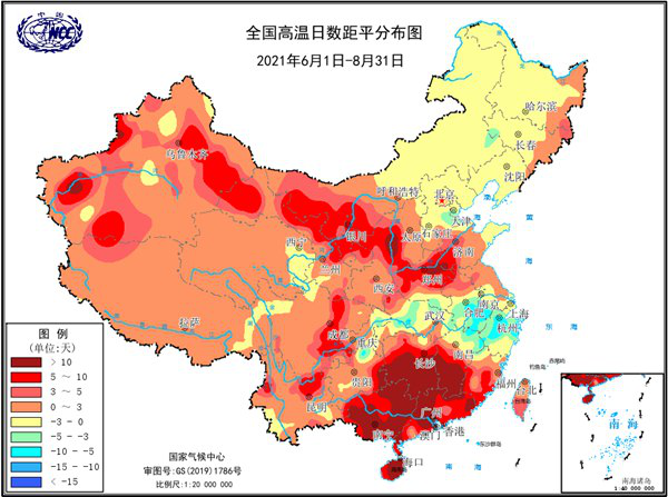 今夏我国旱涝并重 极端天气气候事件多发_气象_资讯