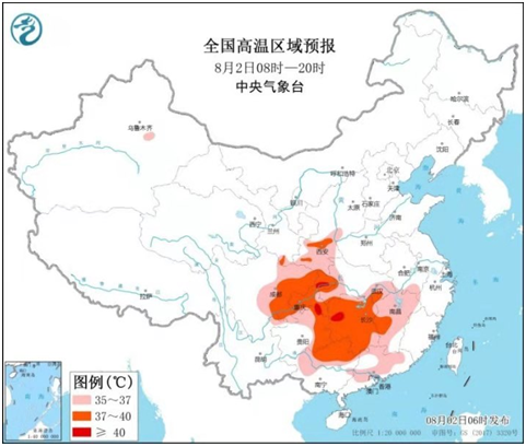 广西四川等地持续高温 须防对作物不利影响